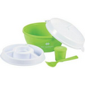 Color Dip Salad Bowl Set